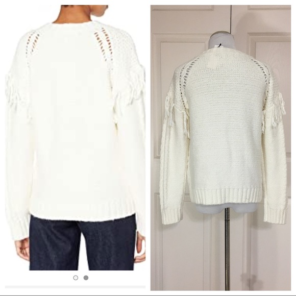 NWT! cupcakes & cashmere Angie Cable Knit Pullover - Picture 2 of 7